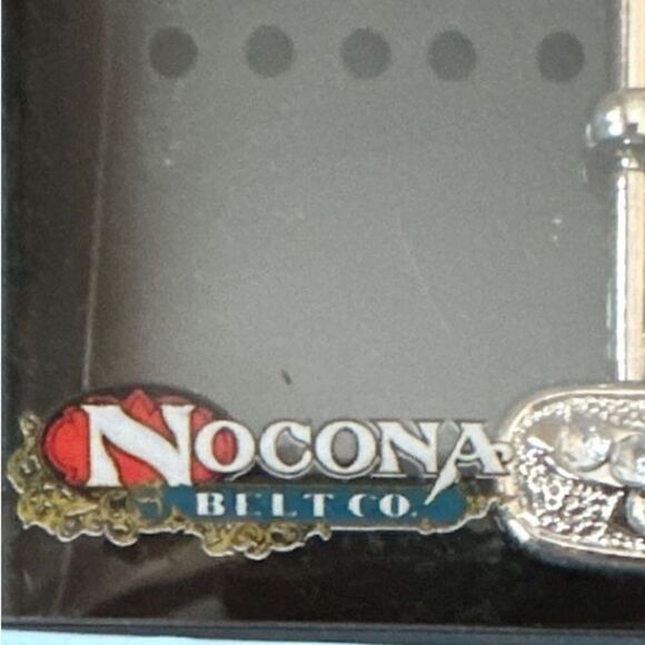 Nocona Women’s Silver Ornate Belt Buckle New - Picture 5 of 5